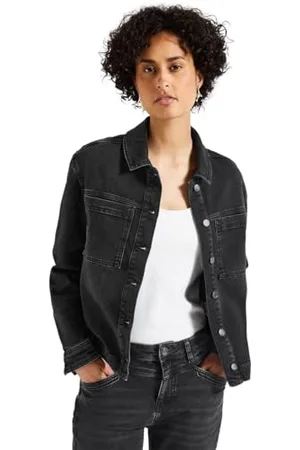 Street one Damen A212635 Jeansjacke mit Brusttaschen, , 38