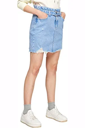 QS by s.Oliver Damen 510.10.103.26.190.2060786 Rock, Blue, 38