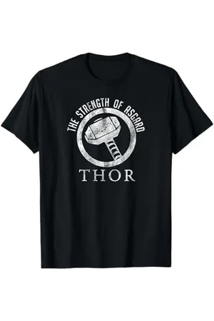 Marvel Thor Hammer Die Stärke von Asgard T-Shirt