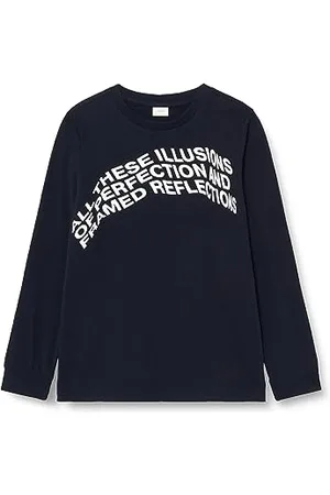 QS by s.Oliver Jungen 2134019 T-Shirt langarm, , M