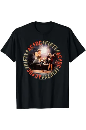 AC/DC Angus und Brian 50 Jahre T-Shirt