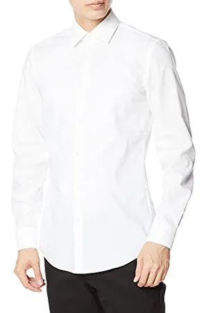 HUGO BOSS Herren C-jenno Freizeithemd, , 39 EU