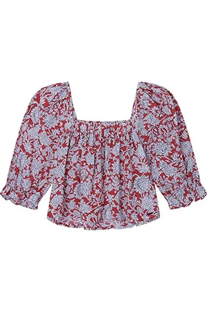 Pepe Jeans Mädchen Sita Blouse, , 8 Years