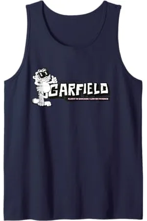 Garfield Coolcat Fluent in Sarcasm Tank Top