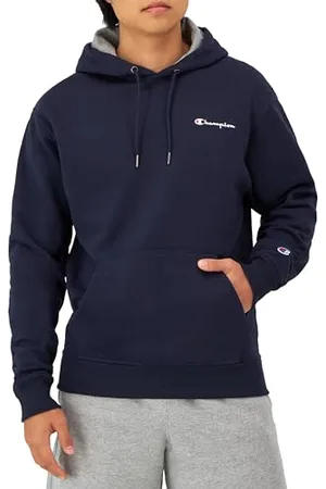 Champion Herren, Powerblend, Fleece Hoodie, Comfortable Men