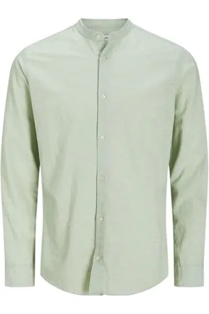 JACK & JONES JJEBREEZE Band Shirt LS SN PLS