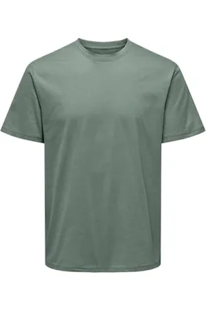 Only & Sons Herren ONSMAX Life SS Stitch Tee NOOS T-Shirt, , Large