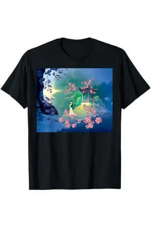 Disney Mulan Kirschblütenlandschaft T-Shirt