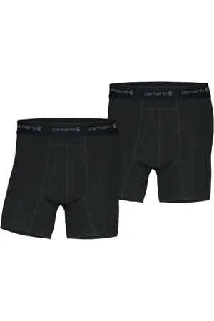 Carhartt Herren Cotton Blend 5" 2 Pack Boxer Brief Retroshorts, , Large