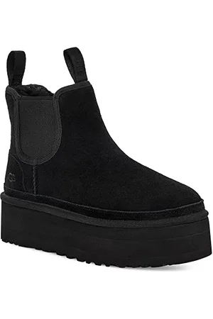 UGG Neumel Platform Chelsea, Winter Boots, Glitter PINK, 40 EU