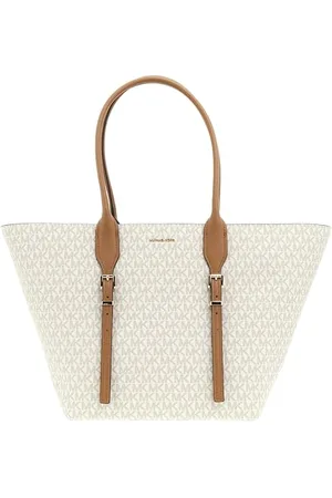 Michael Kors Women LG Buckle Tote Hand Bag