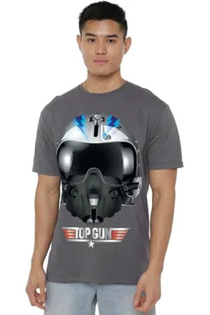 Top Gun Unisex Iceman Helmet T-Shirt, , 3XL