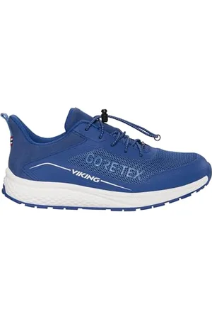 Viking Impact GTX SL Walking Shoe, Blue, 33 EU