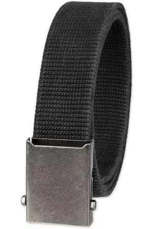 Columbia Unisex-Erwachsene Military Web Belt-Adjustable One Size Cotton Strap and Metal Plaque Buckle Gürtel, , Einheitsgröße
