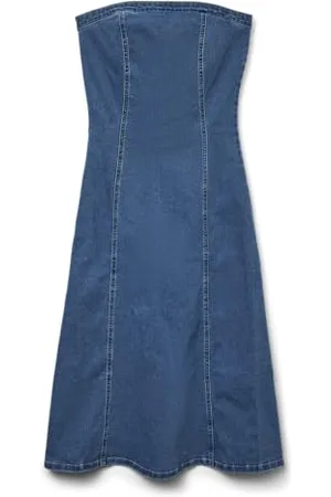 VERO MODA Vmailey Sl Bandeau Ankle DNM Dressvi3488