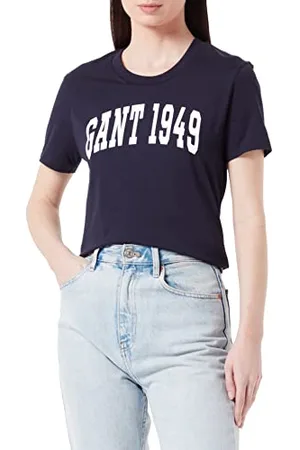 GANT Damen MD. Logo SS T-Shirt, , L