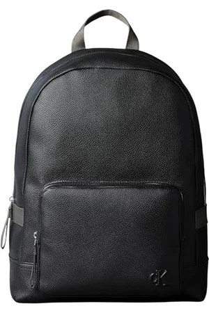 Calvin Klein Herren Rucksack Cargo mit Trageschlaufe, Schwarz (Black/Black), Einheitsgröße