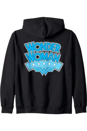 DC Comics Originals DC Wonder Woman Girl Power Hero Comic, Vintage-Klassiker Kapuzenjacke