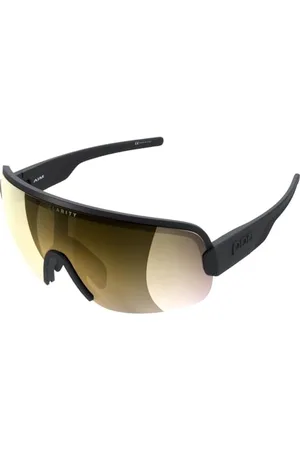 POC Aim Sonnenbrille - Sportbrille für Radfahrer mit maximalen Komfort und beste Sicht