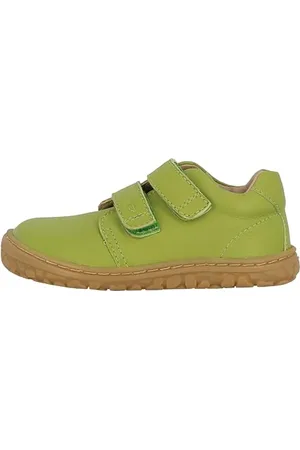 Lurchi Jungen Unisex Kinder 95L5003004 Lauflernschuh, Green, 25 EU
