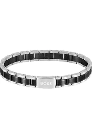 HUGO BOSS Jewelry Gliederarmband für Herren Kollektion METAL LINKS ESSENTIALS Zweifarbig - 1580665