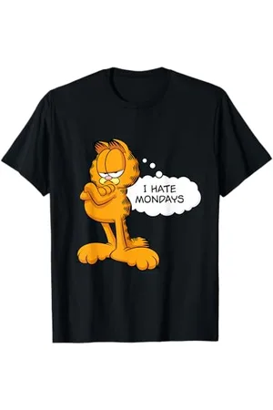Garfield Ich hasse Montage T-Shirt