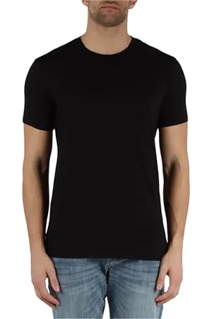 Armani Exchange Herren Pima Small Logo T-Shirt, , S
