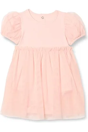 Amazon Baby Mädchen Enges Kleid aus Tüll, , 3-6 Monate