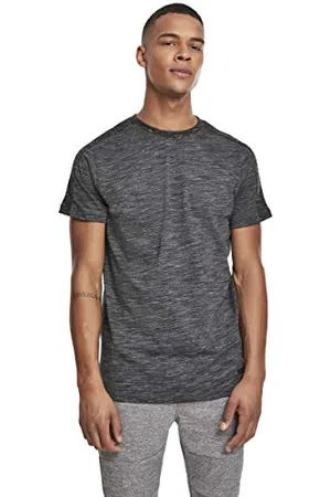 Southpole Herren SP1412-Shoulder Panel Tech Tee T-Shirt, , S