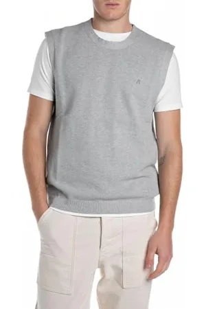 Replay Herren UK4709 Pullunder, , X-Large