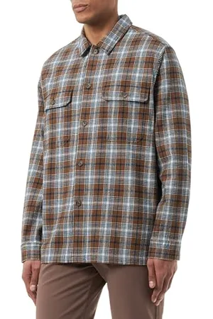Mustang Herren Style Clemens Ch Overshirt Klassisches Hemd