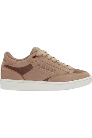 Reebok Damen Club C BULC CLN Sneaker, EARTH/SCORCHEDEARTH/HOOPRED, 38 EU