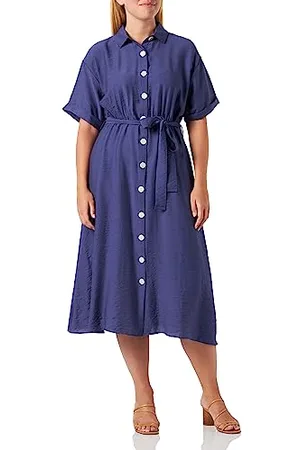 DeFacto Damen U6943AZ Dress, , 36