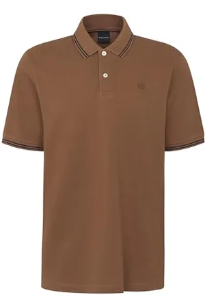 Bugatti Herren Poloshirt Basic Kurzarm Modern Fit