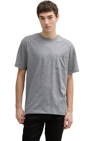 TOM TAILOR T-Shirt mit Print, White, XL