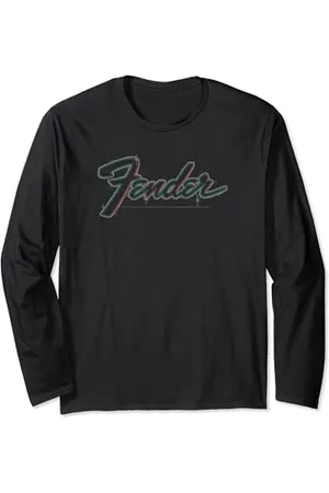 Fender Centered Design Logo Classic Langarmshirt