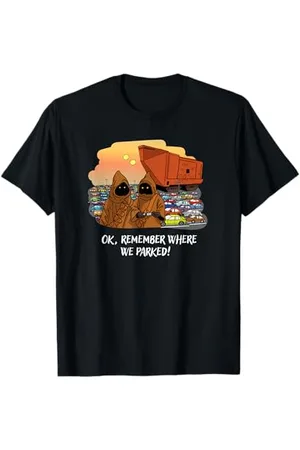 STAR WARS Jawa Sandcrawler “Remember Where We Parked” Funny T-Shirt