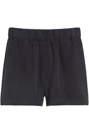 Marc O’ Polo Marc OߴPolo Denim Damen Shorts mit elastischem Bund kurz, Blau , XS