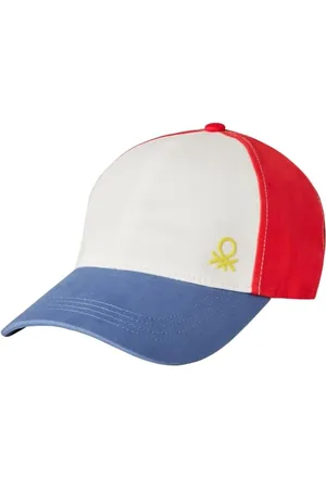 Benetton Unisex Kinder Cappello C/Visiera 6l1eca025 Hut, , M