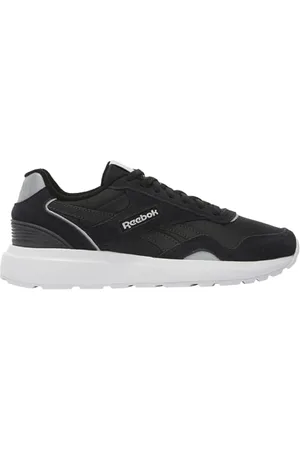 Reebok Damen GL1100 Sneaker, Black/Washed Black/Chrome, 38.5 EU