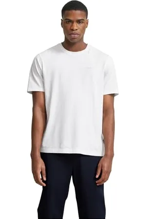Bugatti Herren T-Shirt Rundhals Basic Kurzarm Modern Fit