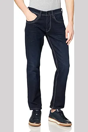 TOM TAILOR Herren Jeans 202212 Marvin Straight, , 34W / 32L