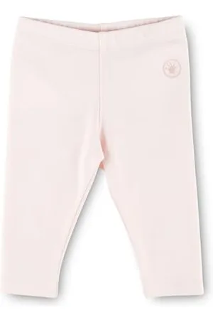 sigikid Leggings für Baby Mädchen, Rippstrick, elastisch, Bio-Baumwolle