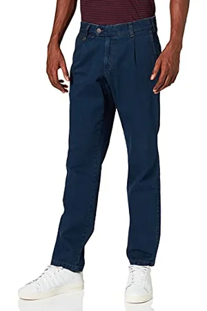 Brax Herren Ergo Cut Jeans Bundfalten-Hose Style Fred 321 Stretch, , 32U