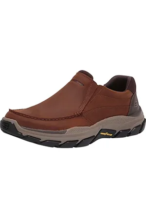 Skechers Herren Respected-Catel Moc Toe Slipper, , 40 EU