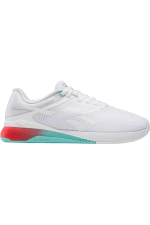 Reebok Damen Nano X5 Sneaker, FTW White/Black/Energy RED, 39 EU