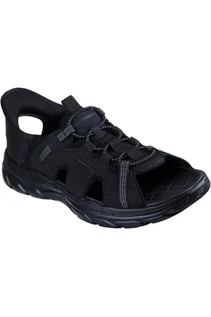 Skechers Herren REVOLTED SS Merrick Sportsandale, Black, 42 EU