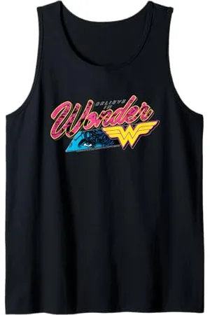 DC Comics Originals DC Wonder Woman Girl Power Superheldin Mächtige Frau Tank Top