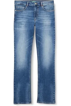 Benetton Damen Pantalone 4orhde00g Jeans, , 29 EU