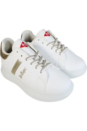 Lee Mädchen Sneaker, Weiss, 36 EU
